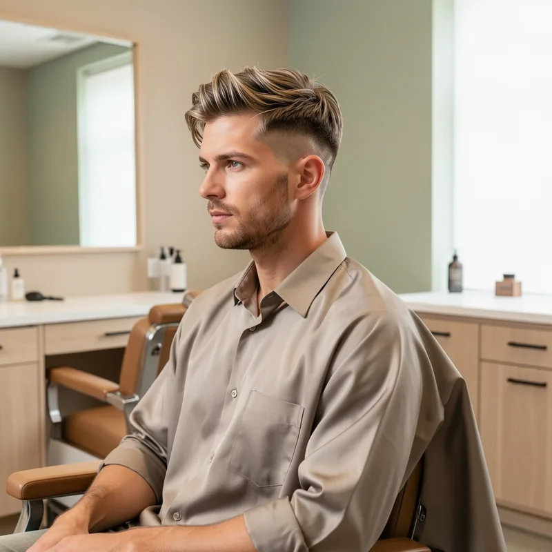 Coiffure homme moderne 2026 : tendances et conseils