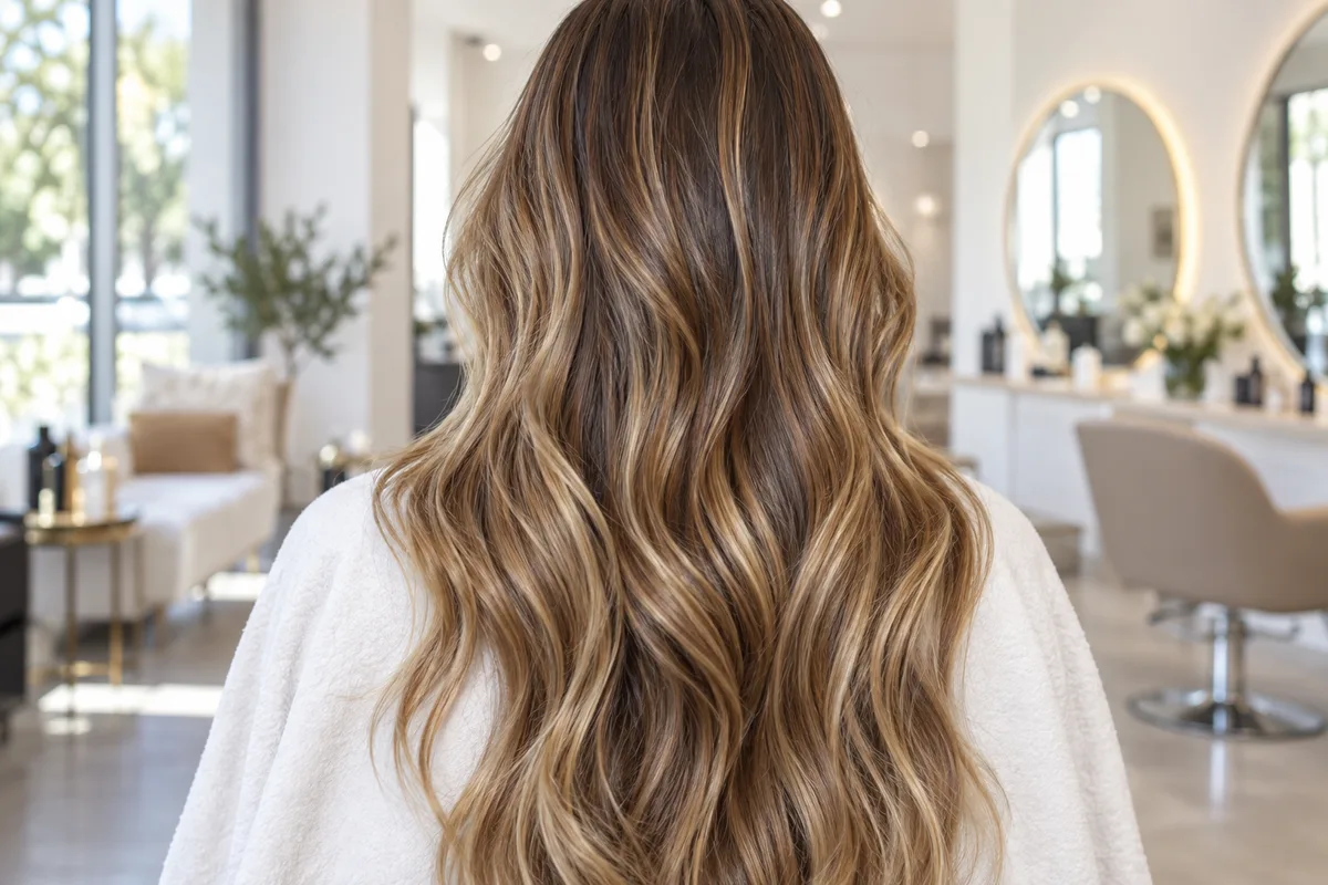 Comment entretenir sa couleur après un balayage