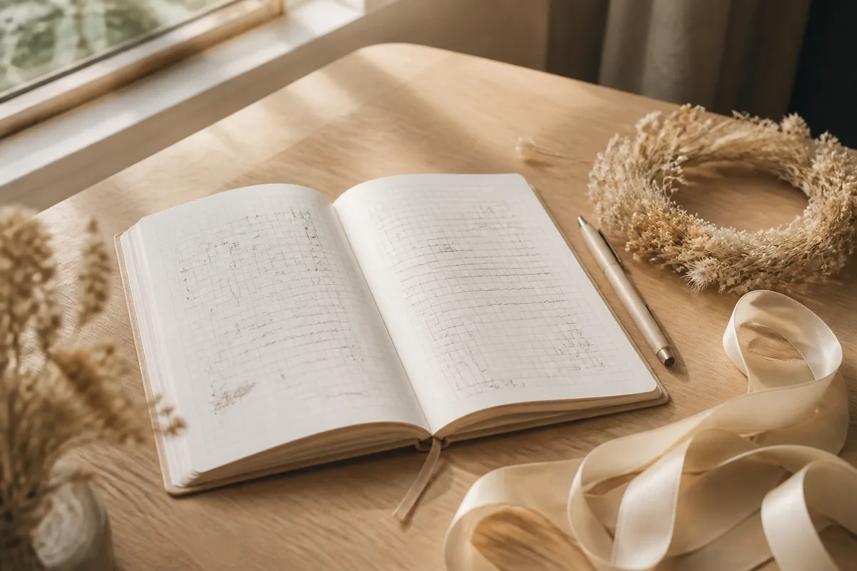 Rétroplanning beauté de la mariée : le calendrier complet